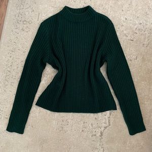 H&M mock neck sweater